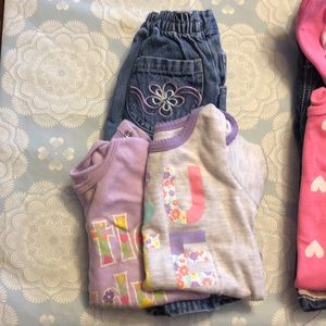Infant girl outfit 🦋🦋
